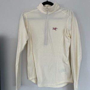Arc'teryx Cream Pullover
